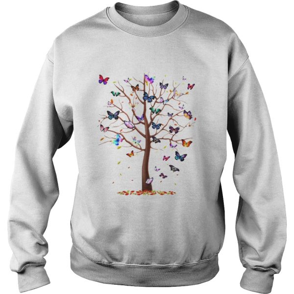 Family Butterfly tree for lost people shirt