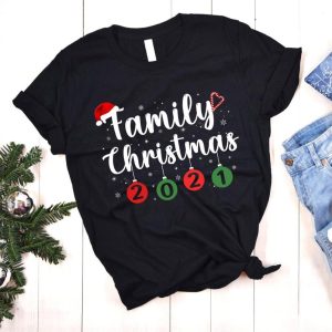 Family Christmas 2021 Shirt Matching Family Xmas Shirt Merry Christmas Shirt Christmas Gift For Family 1