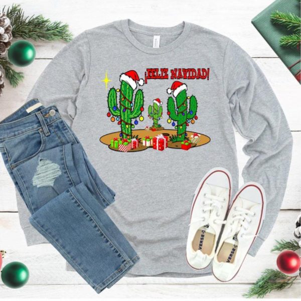 Feliz Navidad T-Shirt, Spanish Merry Christmas T-Shirt, Feliz Navidad 2021 Shirt, Christmas 2021 Shirt