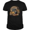 Ferret Witch pumpkin witch Haloween shirt