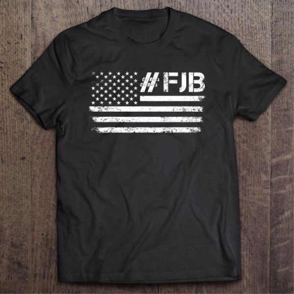 Fjb American Flag Vintage Shirt