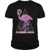 Flaming-Goth Pastel Goth Flamingo Bird Lover Emo Punk Gothic T-Shirt
