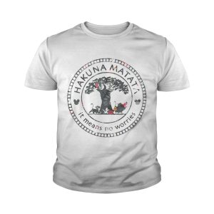 Floral Mickey Hakuna Matata It Mean No Worries shirt 3 Floral Mickey Hakuna Matata It Mean No Worries shirt 4