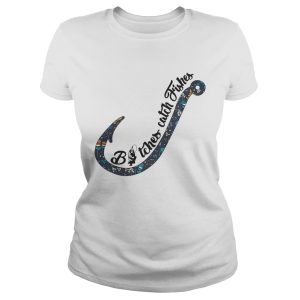 Flower Bitches catch fishes shirt 1