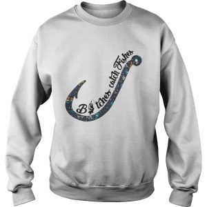 Flower Bitches catch fishes shirt 3