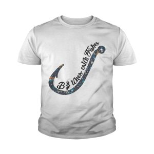 Flower Bitches catch fishes shirt 4