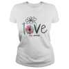 Flower love one another shirt