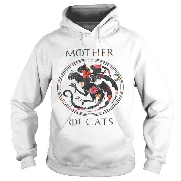 Flower mother of cats game of Thrones shirt