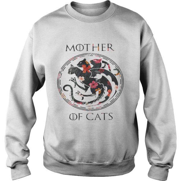 Flower mother of cats game of Thrones shirt