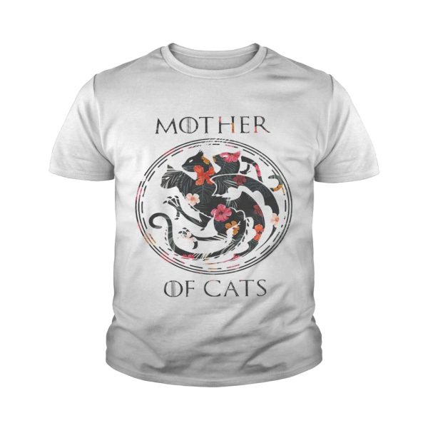 Flower mother of cats game of Thrones shirt