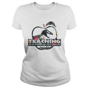 Flower teaching is a walk in the park shirt 1
