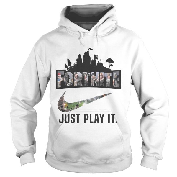 Fortnite Battle Royale Nike just play it shirt