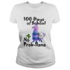 Fortnite Llama 100 Days Of School No Prob Llama Shirt