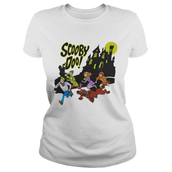 Freeze Scooby Doo Run shirt