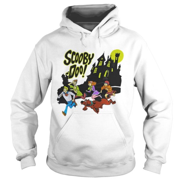 Freeze Scooby Doo Run shirt