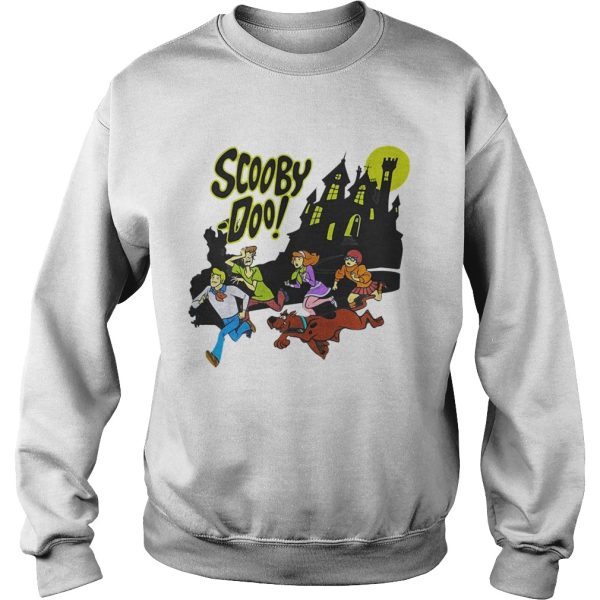 Freeze Scooby Doo Run shirt