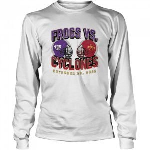 Frogs Vs Cyclones November 26 2022 Shirt 2