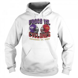 Frogs Vs Cyclones November 26 2022 Shirt 4