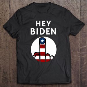 Fuck Hey Biden American Flag Shirt 1