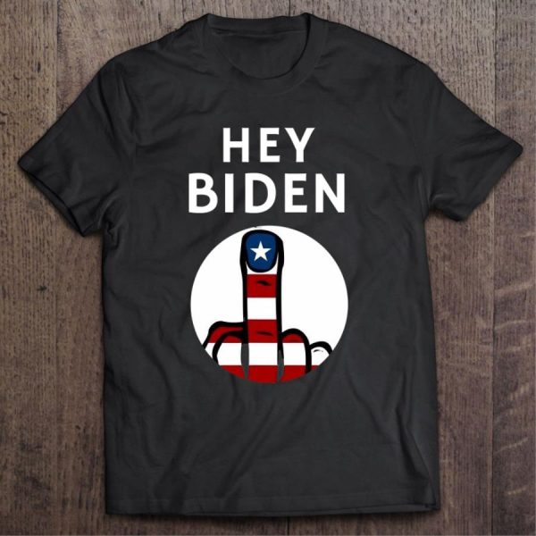 Fuck Hey Biden American Flag Shirt