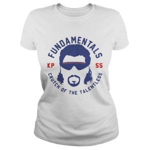 Fundamentals crutch of the talentless shirt 1