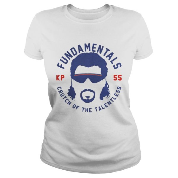 Fundamentals crutch of the talentless shirt