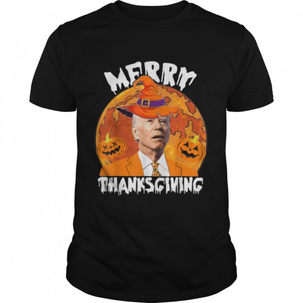 Funny Joe Biden Thanksgiving For Funny Halloween T-Shirt