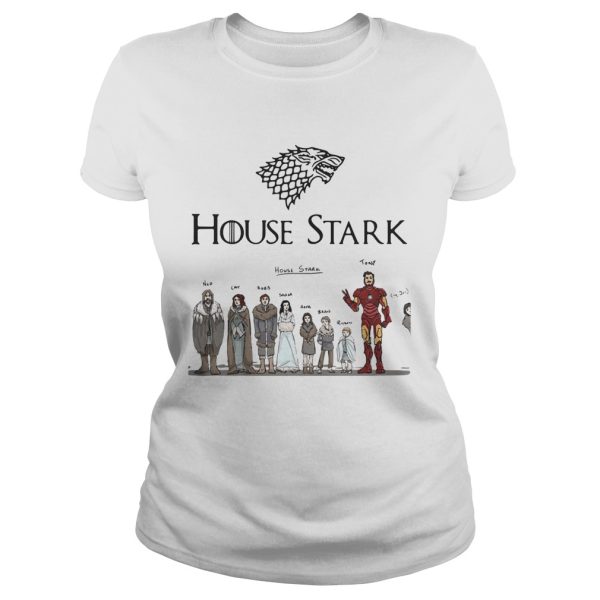 Game of Thrones House Stark shirt