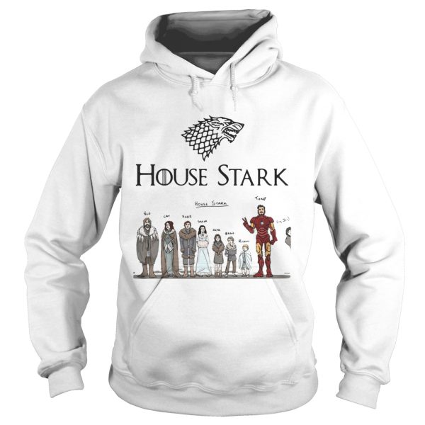 Game of Thrones House Stark shirt