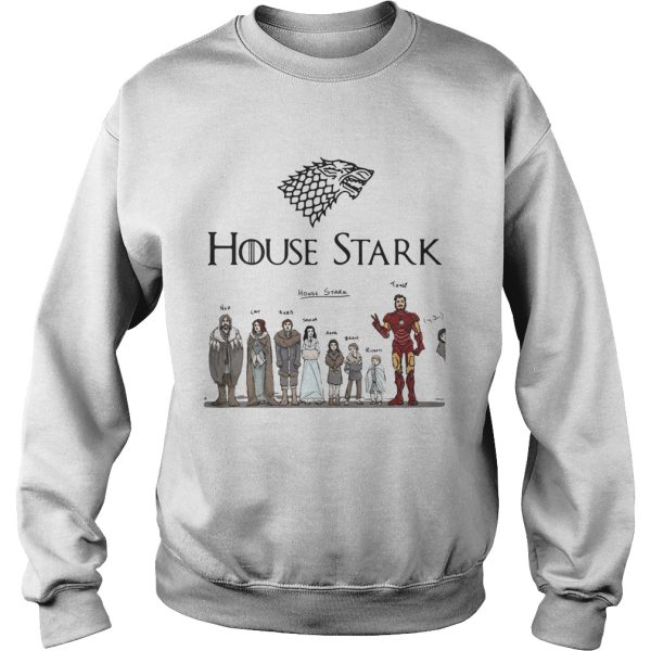 Game of Thrones House Stark shirt