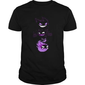Gastly Evolution Pokemon Yellow Ver shirt
