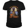 German Shepherd Witch Hat Halloween Pumpkin Halloween Shirt