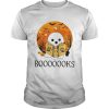 Ghost Reading Books Halloween shirt