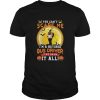 Ghost Witch You cant scare me Im a retited bus driver Ive seen it all Halloween shirt