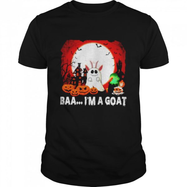 Ghost baa I’m a goat Halloween shirt