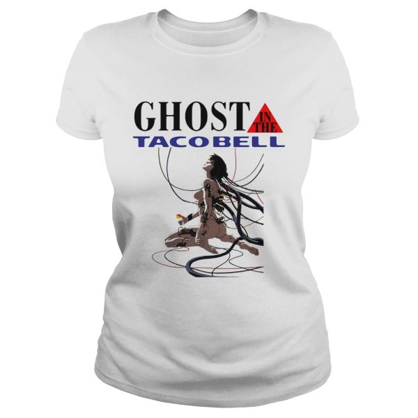 Ghost in the Shell Ghost in the Taco Bell shirt