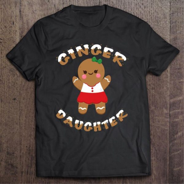 Ginger daughter christmas shirt