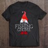 Gnome the fishing gnome christmas shirt