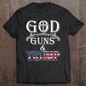 God Guns Trump Usa Flag Shirt 1 God Guns Trump Usa Flag Shirt 2