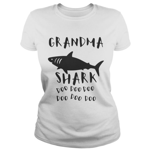 Grandma shark doo doo doo shirt