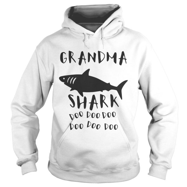 Grandma shark doo doo doo shirt