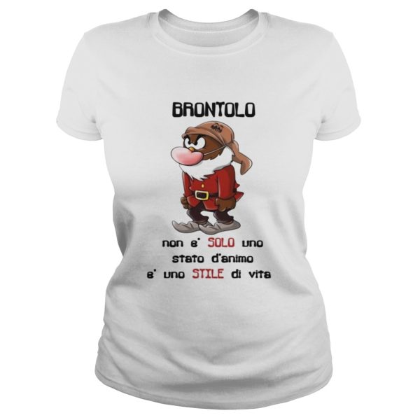 Grumpy Brontolo non e’ solo uno stato d’animo e’ uno stile di vita shirt