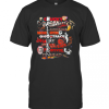 Halloween Chucky Jason Voorhees Leatherface Michael Myers Ghostface Jigsaw Freddy Krueger Pennywise Pinhead T-Shirt