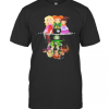 Halloween Hocus Pocus Witch Water Reflection T-Shirt