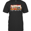 Halloween Horror Characters Friends Blood T-Shirt