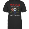 Halloween Jason Voorhees Chibi Free Hugs Just Kidding DonT Touch Me T-Shirt