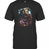 Halloween Jason Voorhees Running From T-Shirt