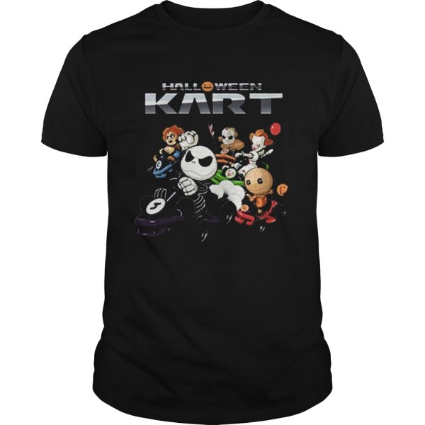 Halloween Kart shirt