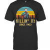 Halloween Michael Myers Killin It Since 1978 Vintage Retro T-Shirt