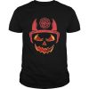 Halloween Pumpkin Firefighter Fireman Fire shirt